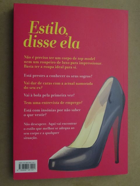 Estilo, Disse Ela de Ana Garcia Martins