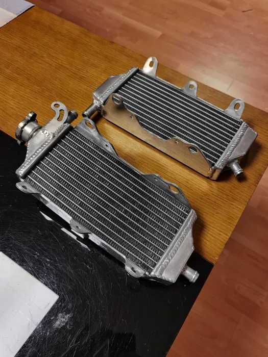 Radiadores Alumínio Yamaha WR250F e YZ250FX de 2015 a 2018