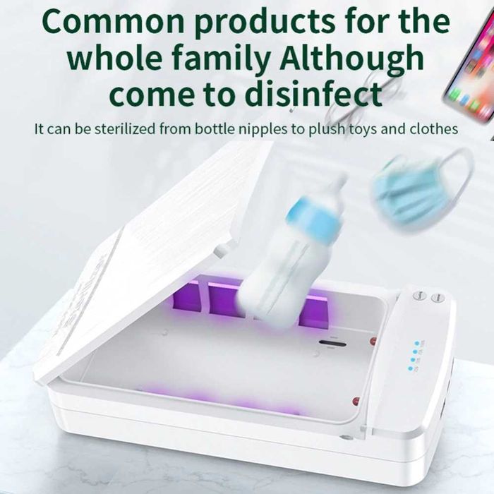 Бытовой ультрафилетовый УФ стерилизатор для инструмента маникюра