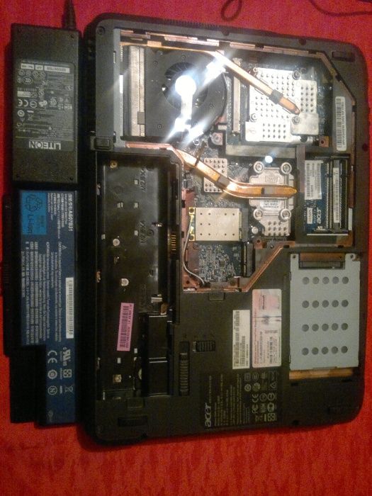Ноутбук Acer Aspire 5520G