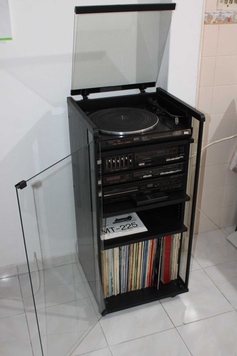 Aparelhagem Fisher DCS-931R Completa com Móvel