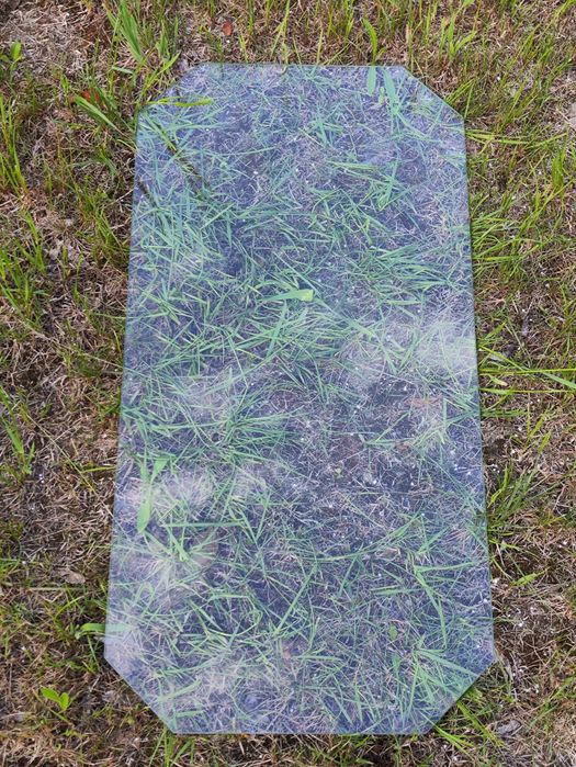Szyba 80x40x0,5 cm