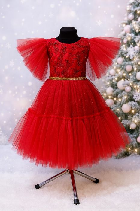 Нарядна сукня для дівчинки на випускний, день народження, свято