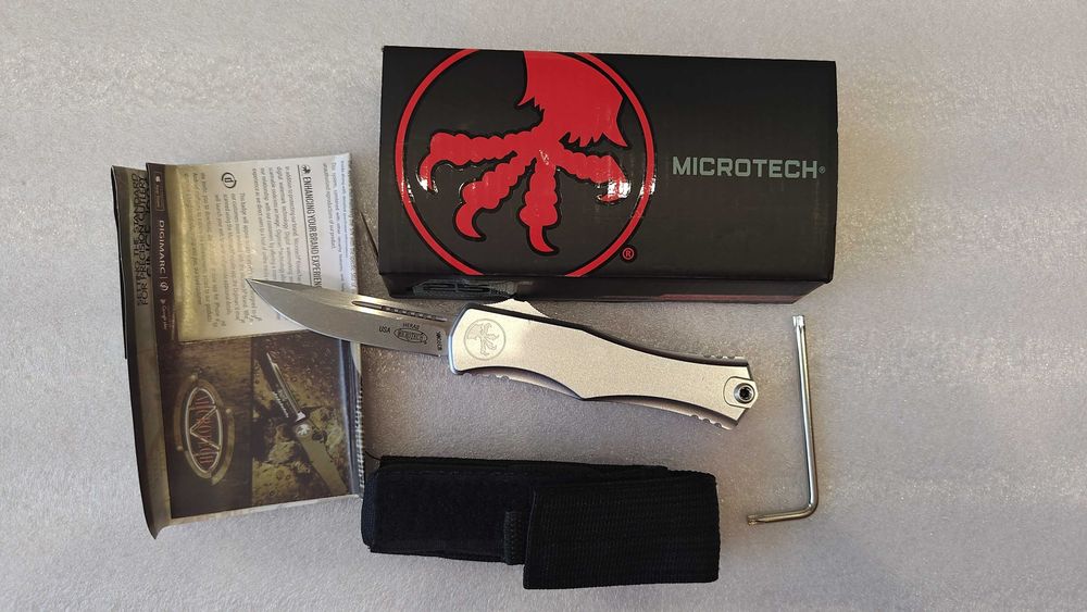 Nóż sprężynowy OTF Microtech Hera II - nowy
