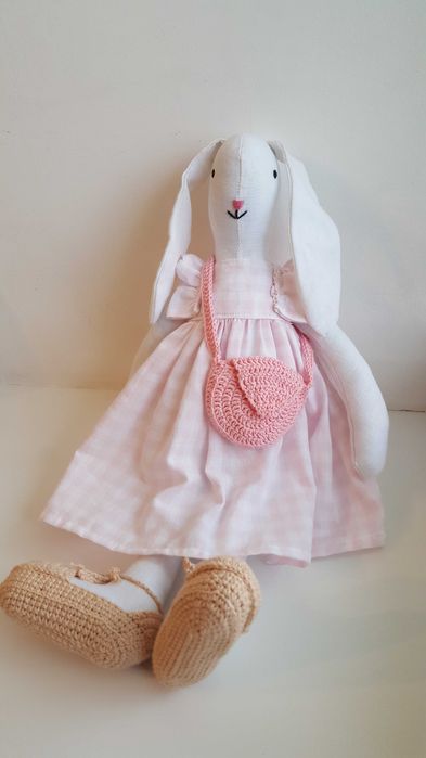 Іграшка заєць, Игрушка заяц, HARE Dress (нова іграшка)
