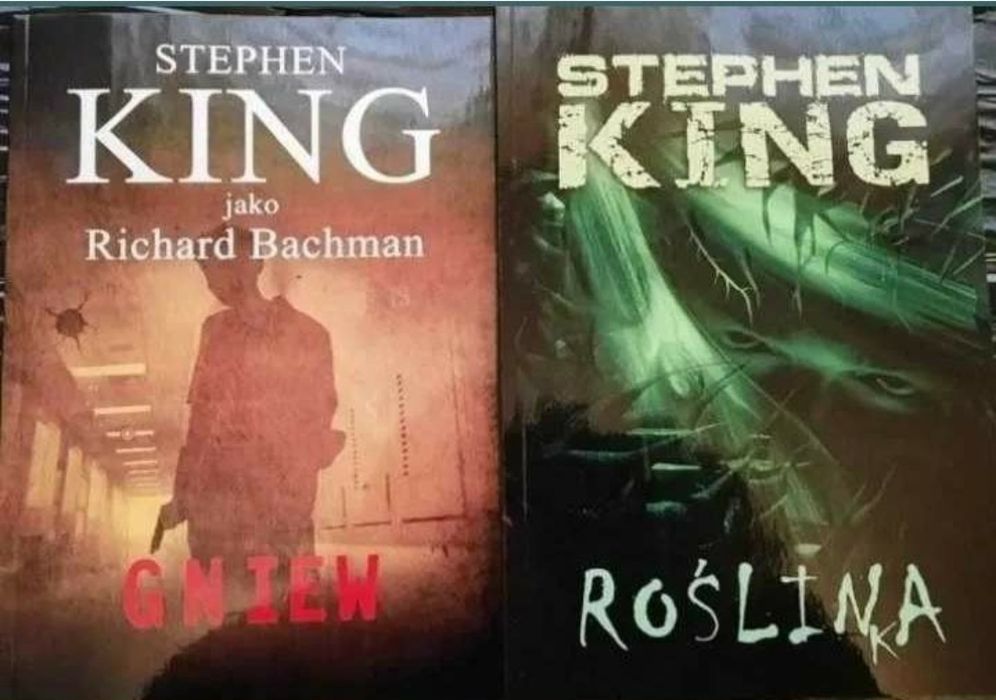 RG32 Stephen King  - Roślinka I Gniew