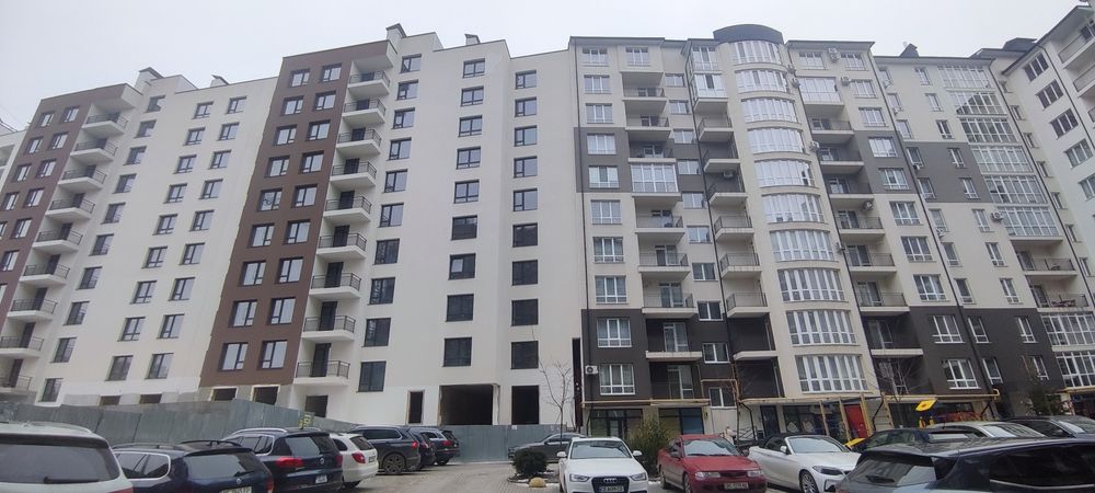 Двокімнатна квартира в  новобудові у Європейському кварталі