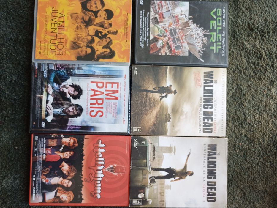Filmes dvd €1 unidade