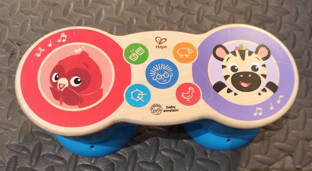 Hape baby einstein bębenek grający
