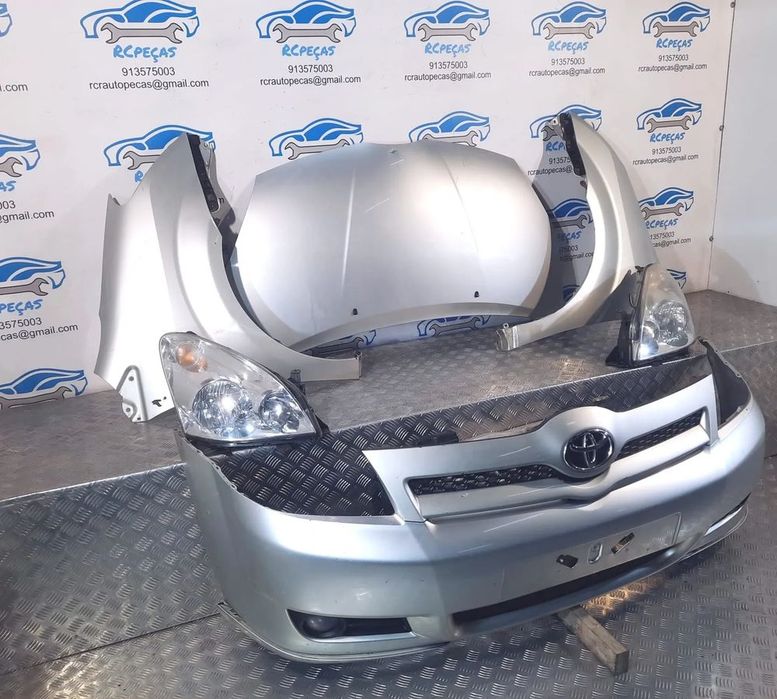 Frente Completa Toyota Corolla Verso II 2 Mk2 AR10 Pre Facelift 2004