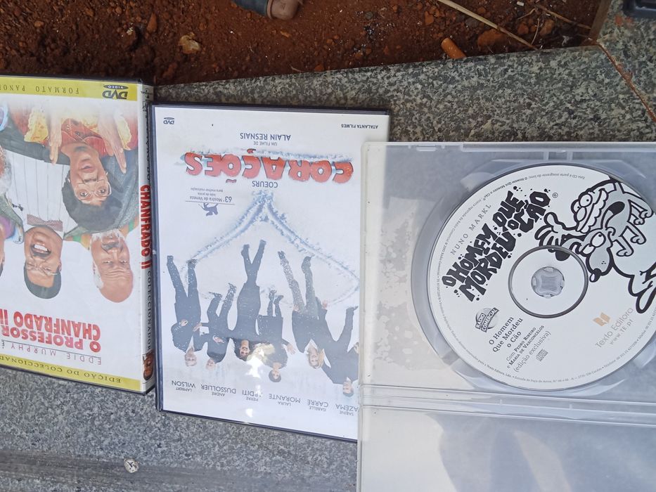 Filmes em DVD 50 total