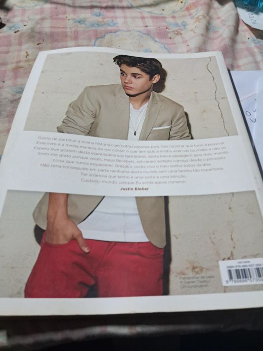 JuSTIN BIEBER ,ainsa agora comecei