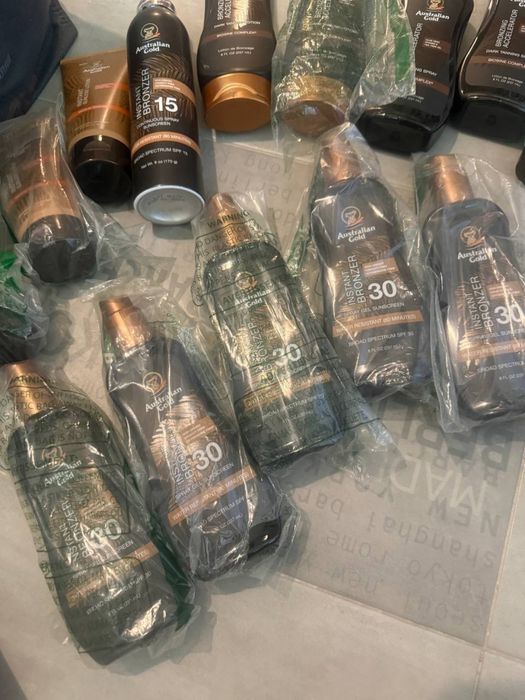 Australian gold автозагар, спф, лосьен для загара, бронзер, крем после загара