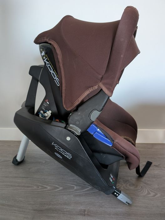 Carrinho bebé Jane Muum isofox