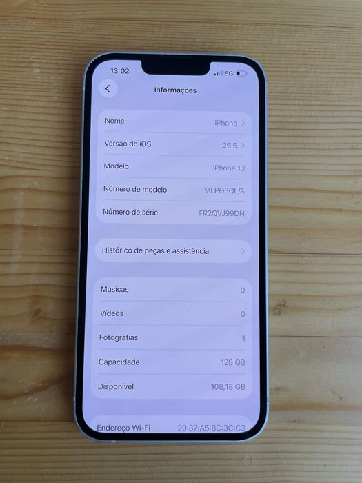 Iphone 13 128 GB