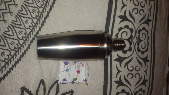 shaker para fazer a tua bebida