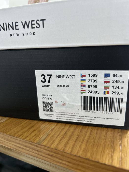 Nine west sneakersy 37