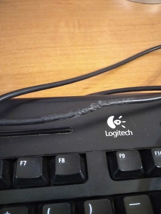 Клавіатура Б/В Logitech Internet 350 PS/2