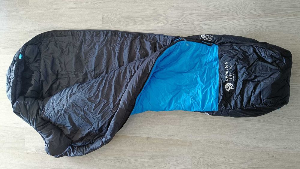 Saco cama Mountain Hardwear Lamina -9ºC como novo