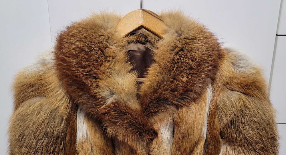 Efektowne szycie russian girl slavic style rude lisy