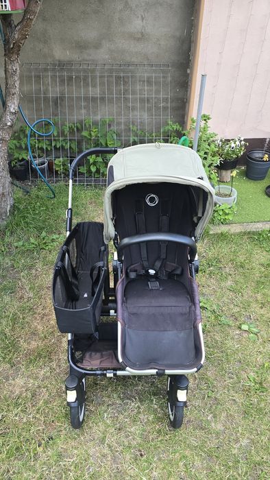 Wózek bugaboo donkey duo rok po roku