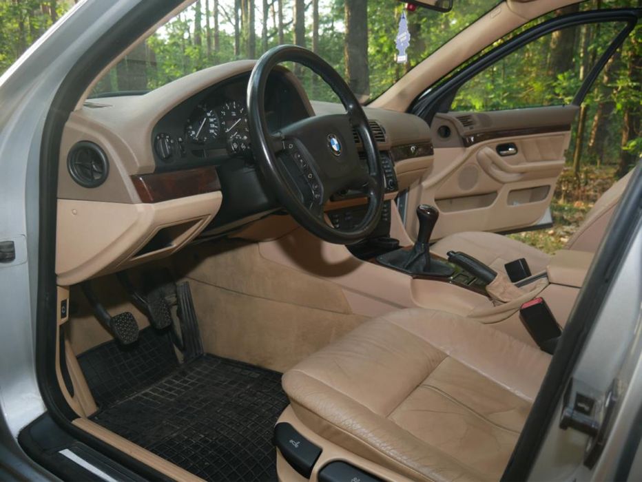 Kierownica  BMW E39 touring lift stan bdb