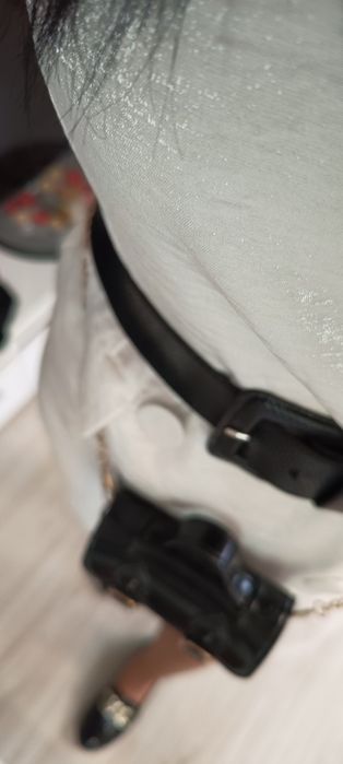 Piękna Garniturowa biała elegancka sukienka