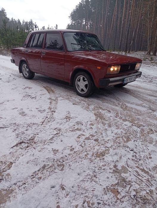 ВАЗ 2105 на полном ходу