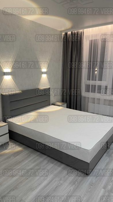 ХИТ! Кровать с МАТРАСОМ 140х200 + подъемный механизм. ПОДИУМ 25