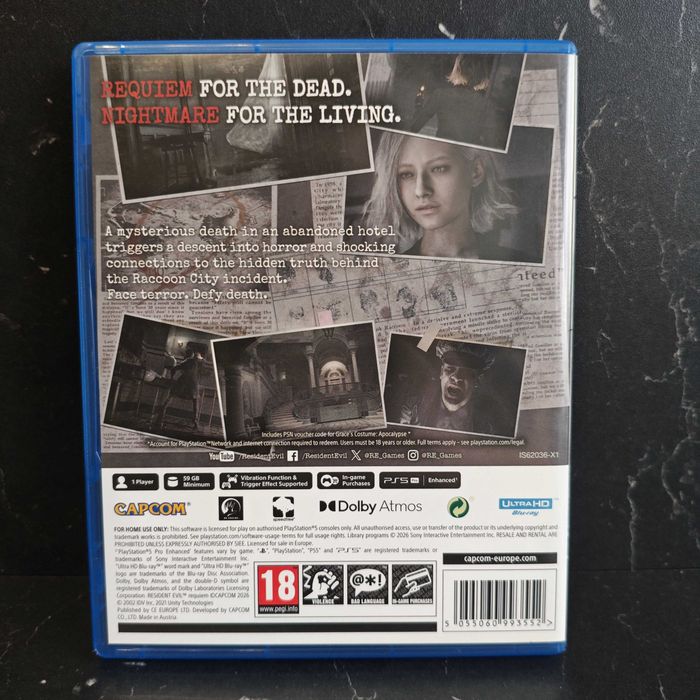 Resident Evil Requiem PS5