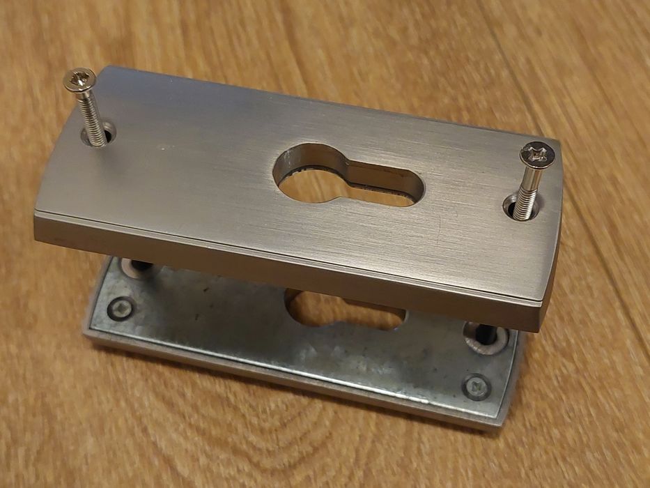 Szyld Schaffner klamka drzwi zewnętrznych zamka górnego