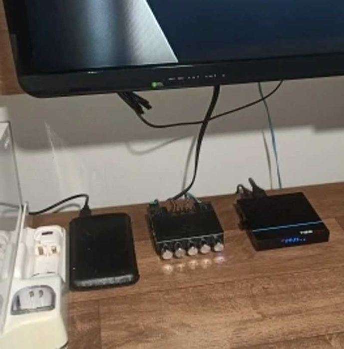 Новый Усилитель звука ZK-MT MAX 2.1 Channel (200 Вт) підсилювач звуку (оригинал)
