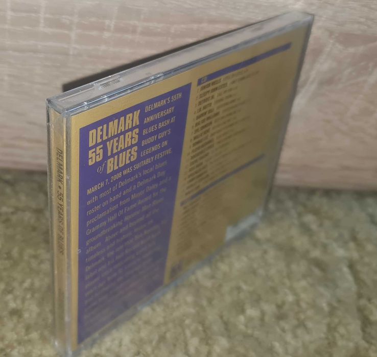 55 Years Of Blues / CD + DVD / FOLIA /