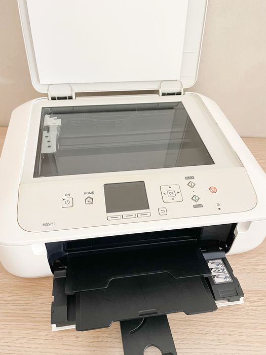 Canon Pixma MG5751 (Peças/Arranjo)