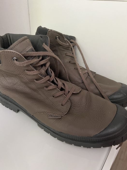 Buty męskie skórzane