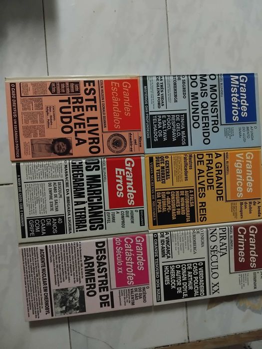 5 Livros de Temas Diversos - Círculo de Leitores