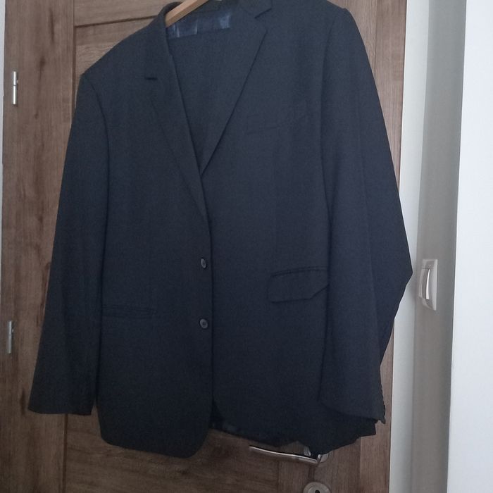 Garnitur granatowy za 75 zł