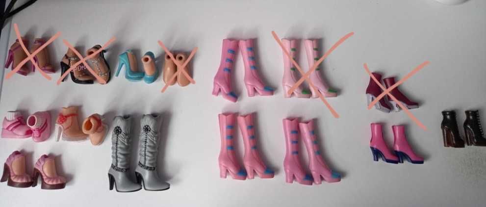 Продам обувь для Winx, Bratz и др.
