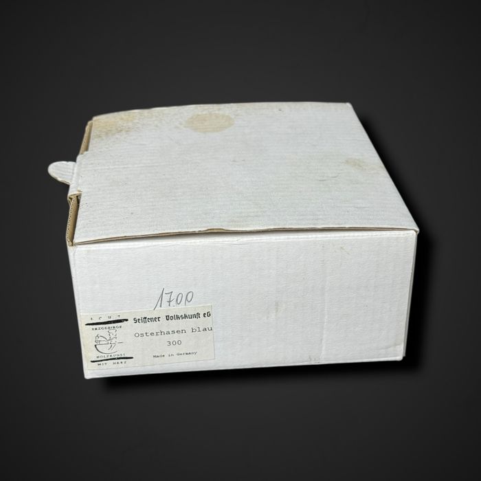 Zestaw drewnianych zajączków wielkanocnych Erzgebirge b51/08111