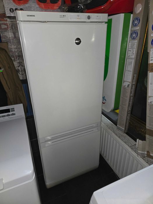 Lodówko-zamrażarka Simens 150/60 cm. Gwarancja! 273 l./63 l zamrażalnik Zadbana. Po serwisie.Kompletna.