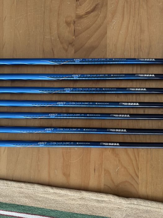 Conjunto ferros XXIO 5 - SW