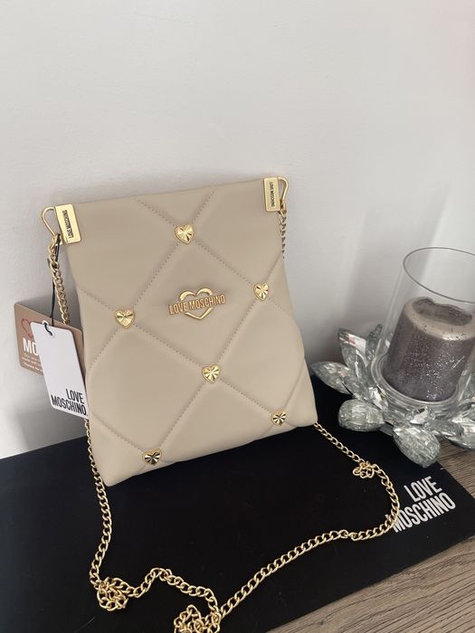 Nowa torebka torebeczka crossbody listonoszka Love Moschino