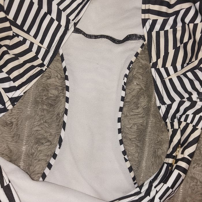 Купальник раздельный в полоску