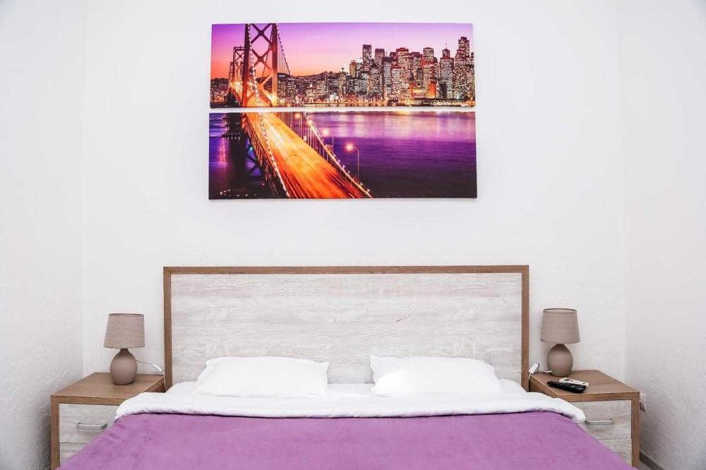 Аренда посуточно 1к квартиры, м. Выставочный центр