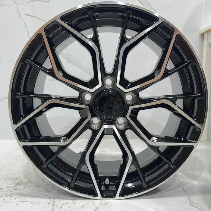 Jantes 16" Fav1 Model 13 Peugeot Citroën Toyota Opel Fiat 5x108