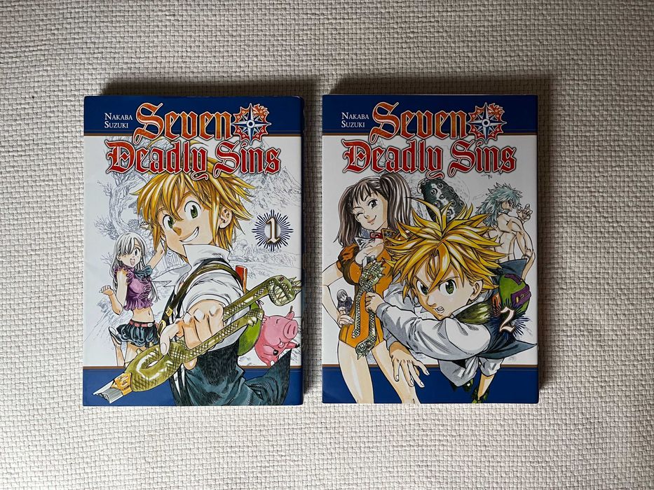mangi seven deadly sins tomy 1-2
