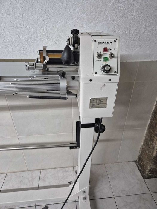 Máquina de Cortar Colarete / Viés SEWMAQ SW-911B (Confeção / Têxtil)