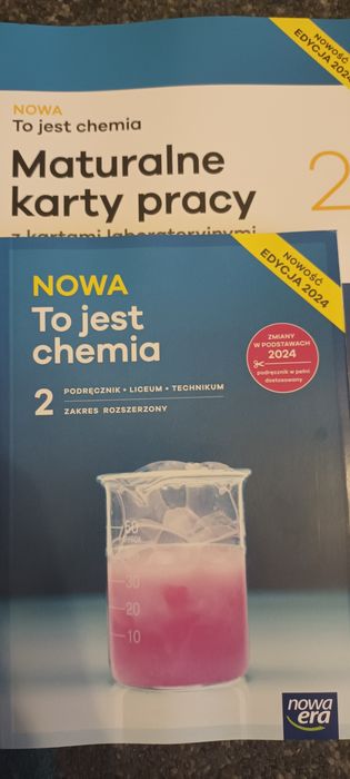 To jest chemia 2 nowa era podrecznik i karty pracy