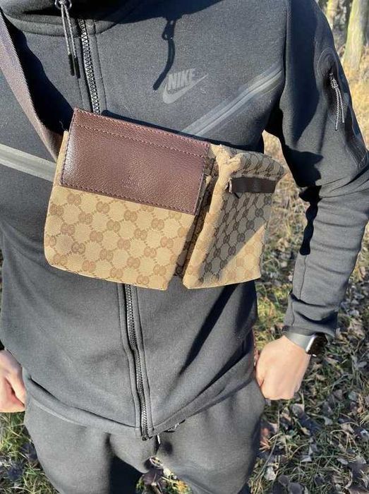 Поясна/нагрудна сумка gucci