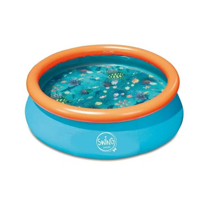 Надувний басейн SWING 3D 3,05x0,76м Splash and Play